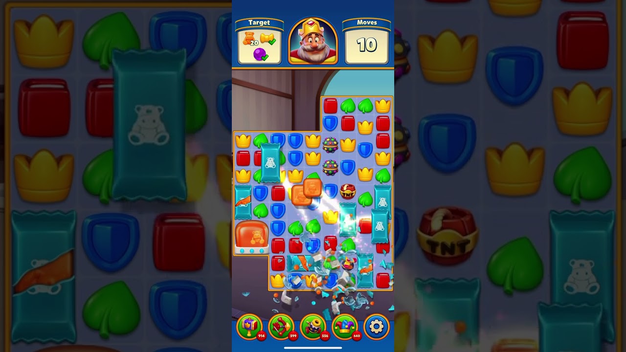 Royal Match Level 6784
