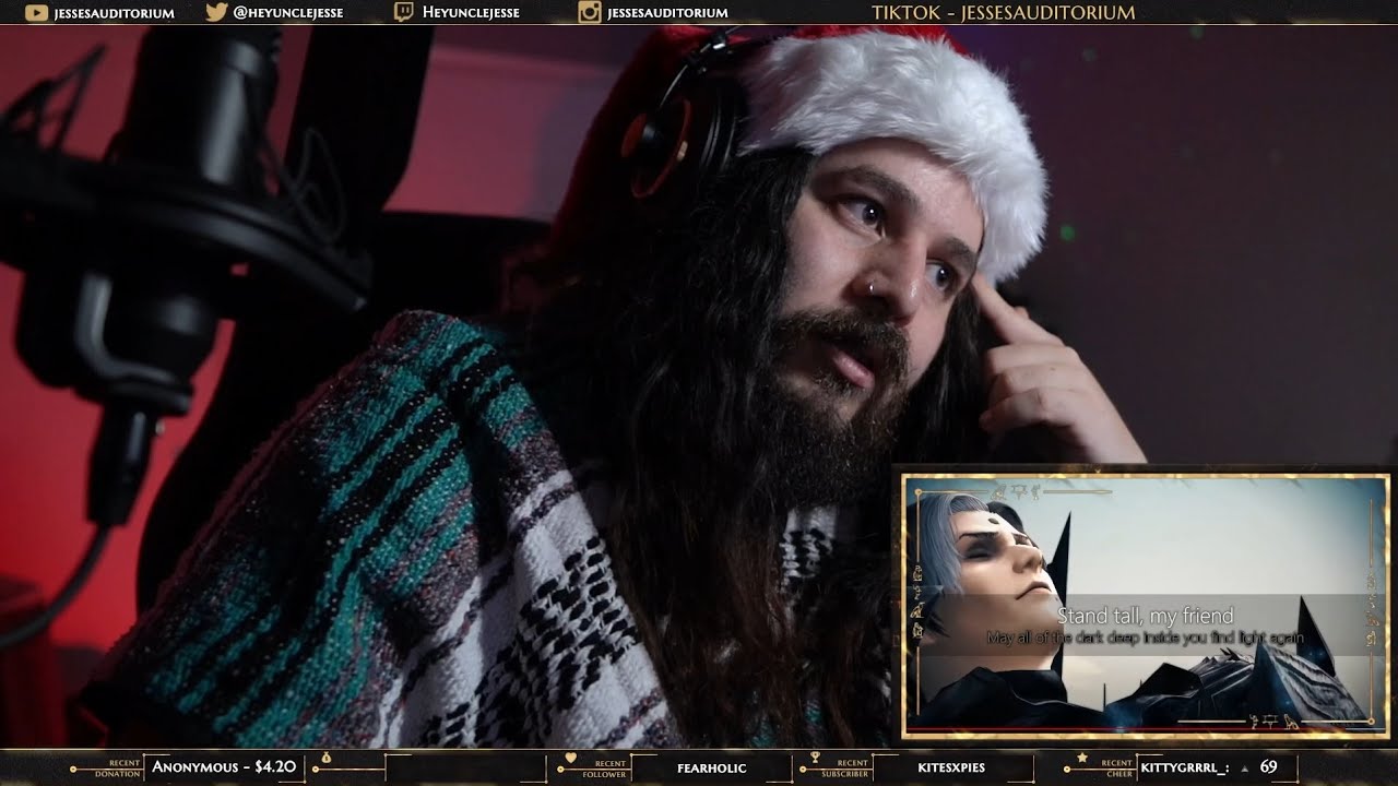 FFXIV - Tomorrow and Tomorrow | Reacting To Video Game Music!