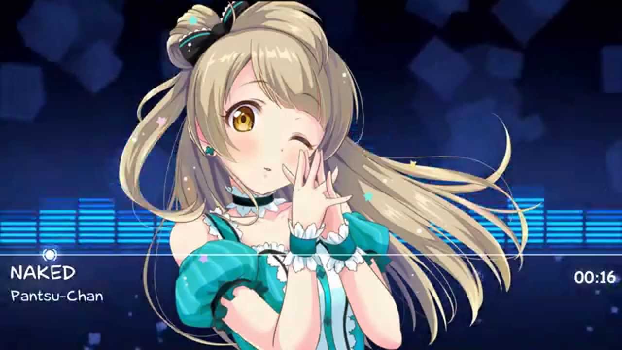 Nightcore &mdash; Naked ツ