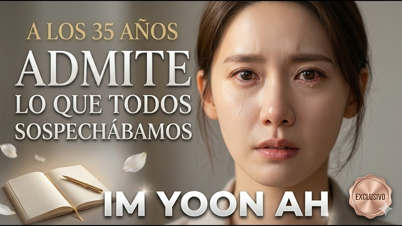 A los 35 años, Im Yoon Ah finalmente admite lo que todos sospechábamos