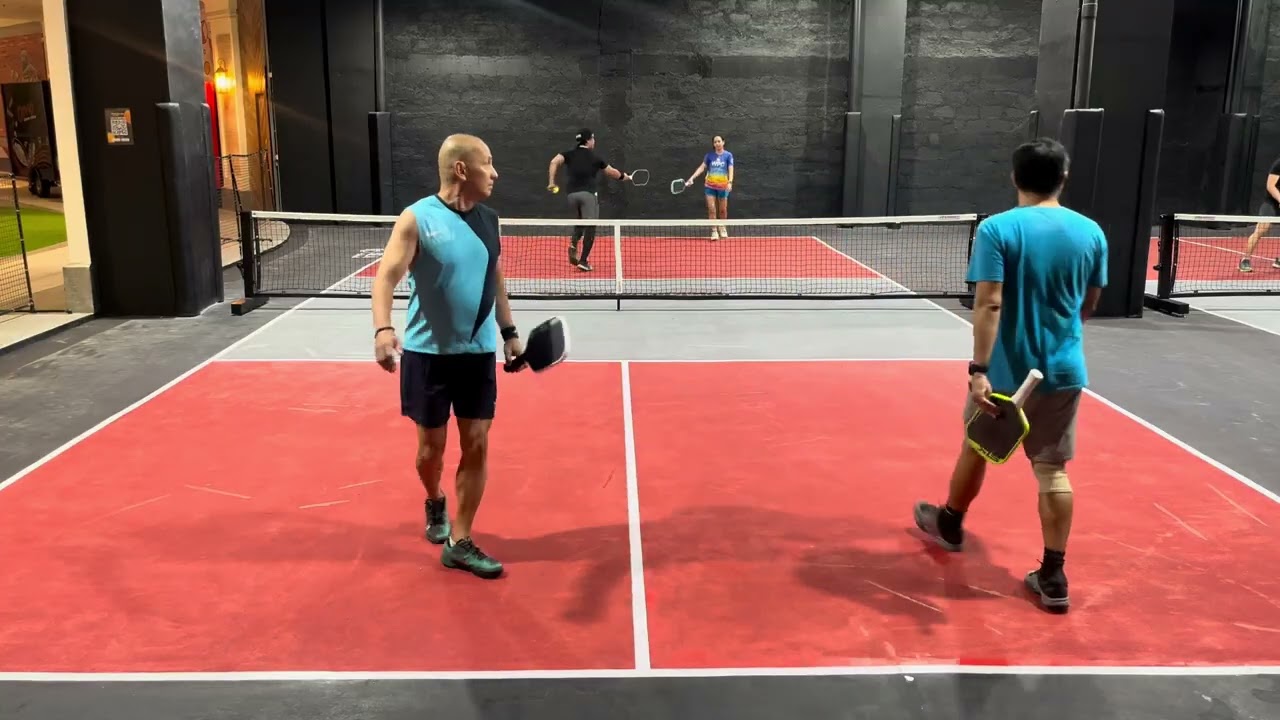 Regine/Aris vs Francis/Joebert