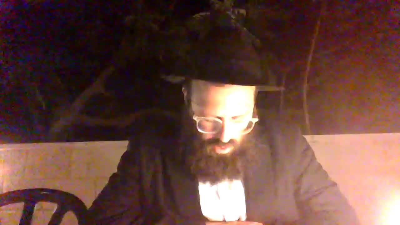 Rosh HaShana Shiur from Tzfat, Israel