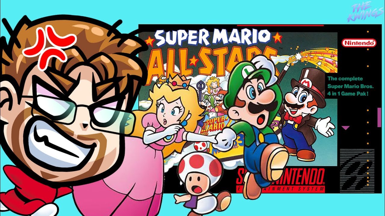 Super Mario Bros. 2 - Super Mario All-Stars Nintendo Switch