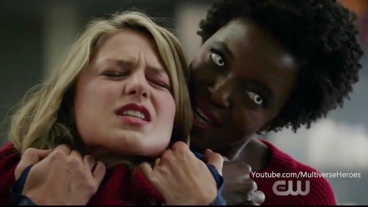 Supergirl 3x13 Purity vs Supergirl, Mon El, Martian Manhunter and Alex