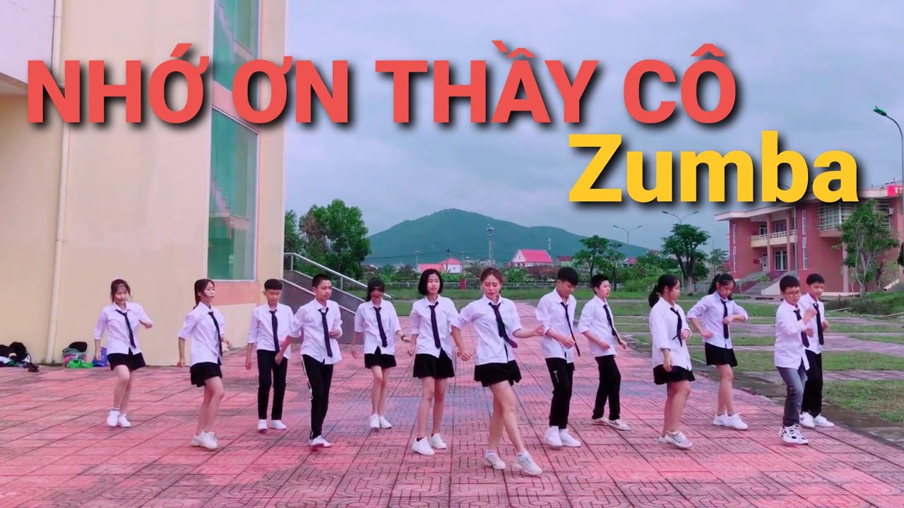 NHỚ ƠN THẦY CÔ/ TIẾT MỤC ĐẠT GIẢI NHẤT / NHẢY CHACHA/ ZUMBA/ VĂN NGHỆ NGÀY NHÀ GIÁO VN 20_11