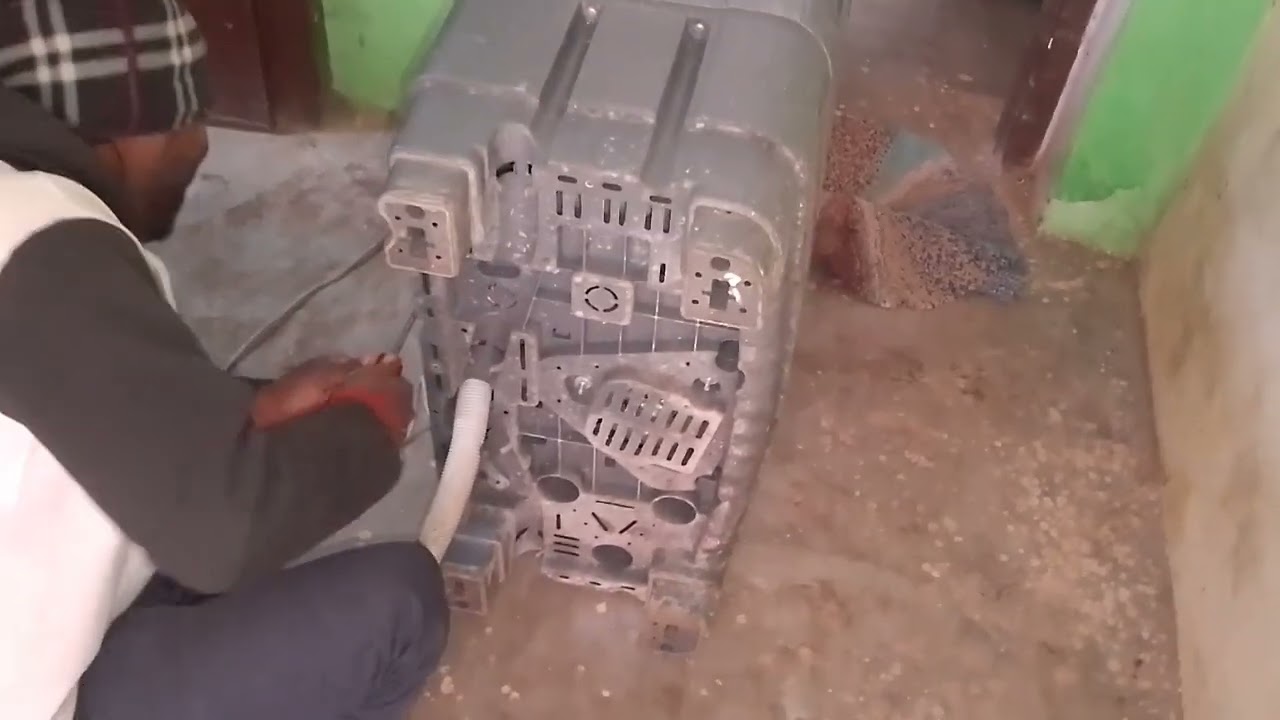 Washing Machine Motor Rewinding Karke Dobara Kaise Lagaye.mob no 7525989625