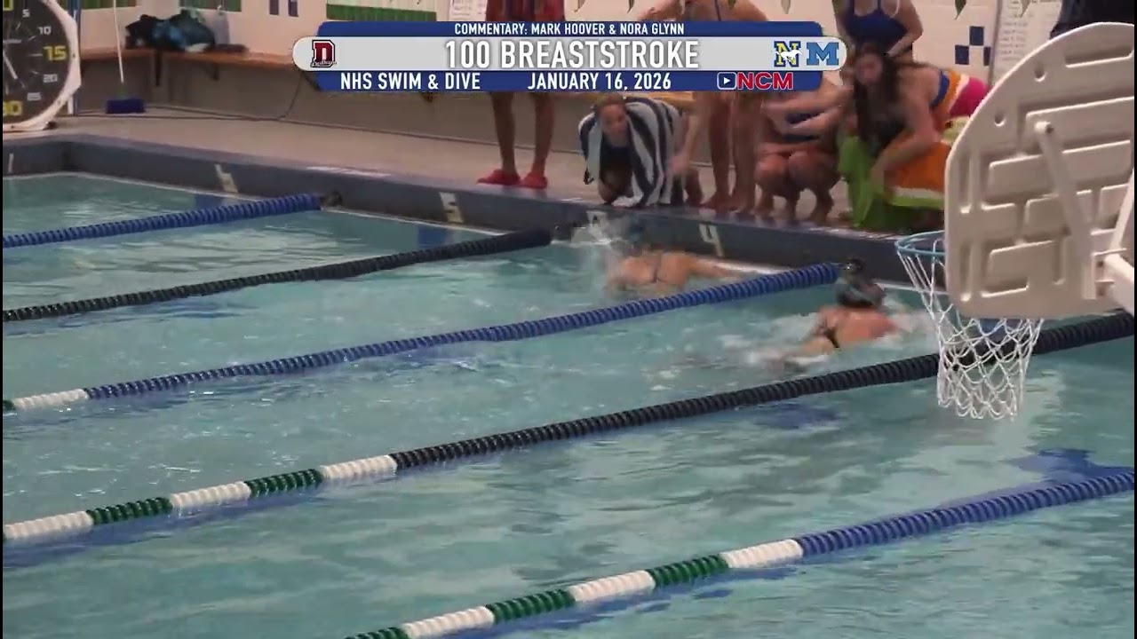 2026 - 100 Breaststroke - Norwood Highschool (MedWood) 