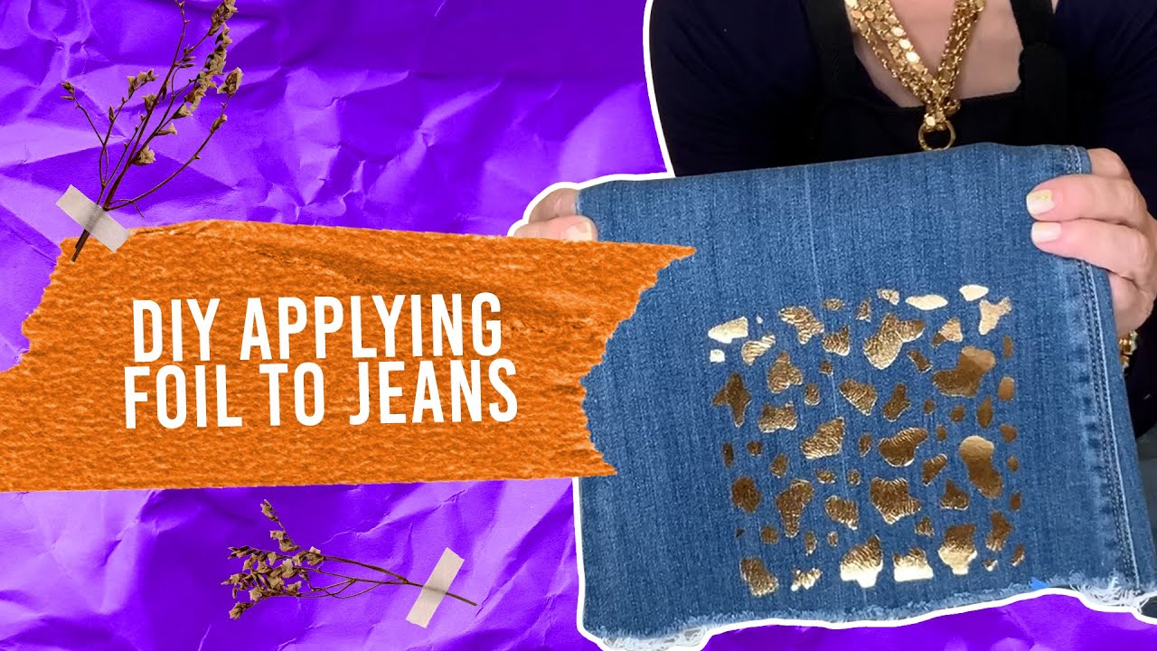 DIY Foil to Clothes  🧑‍🎨 💫