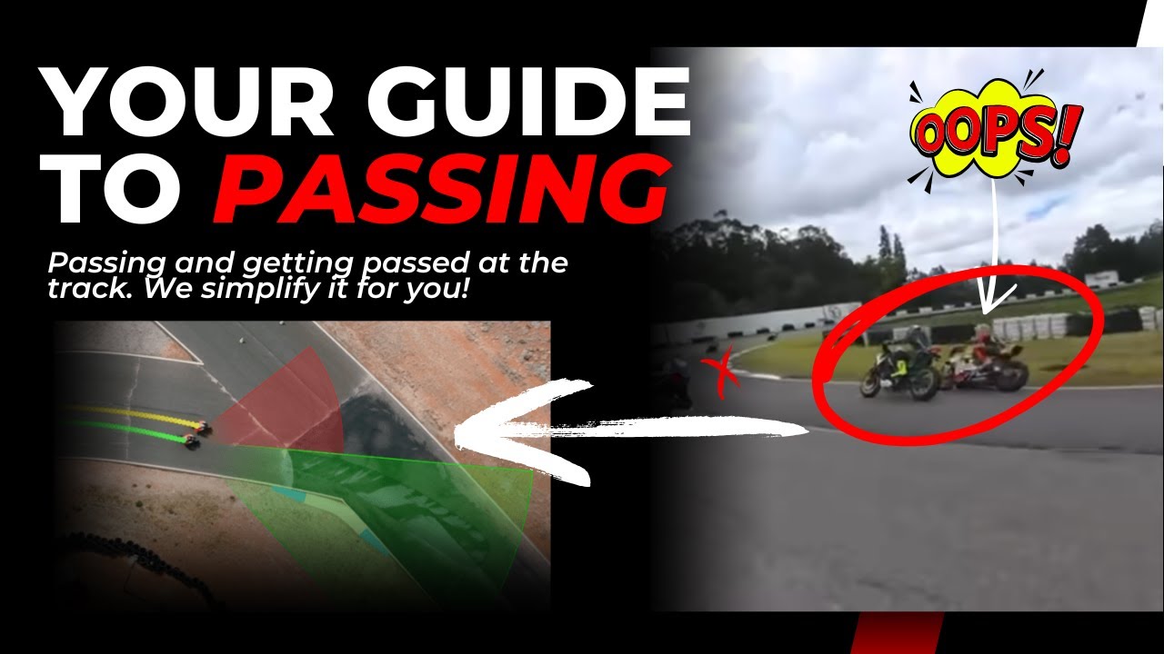 Your Guide to Passing at Track Days
