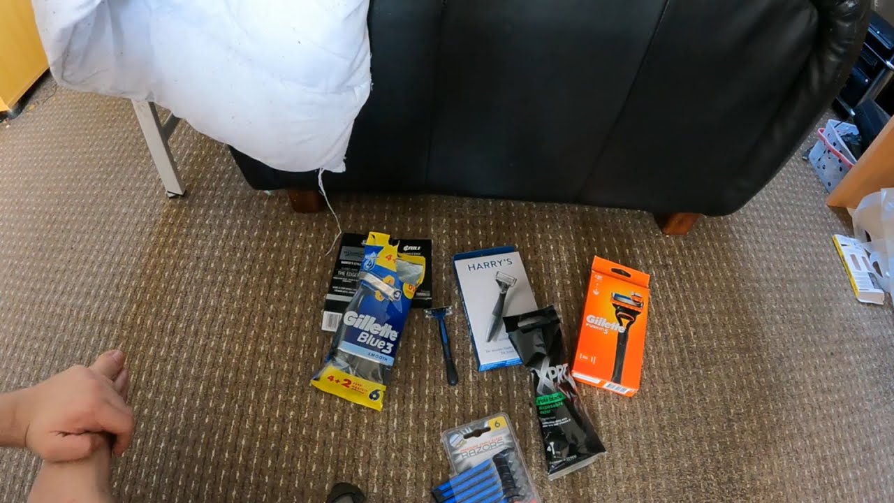 Shaving intro 5