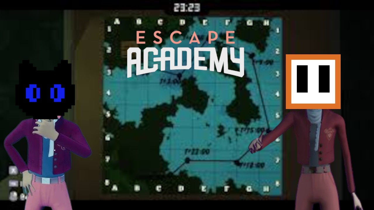 Escape Academy with Mike Part Four - The Breakout!