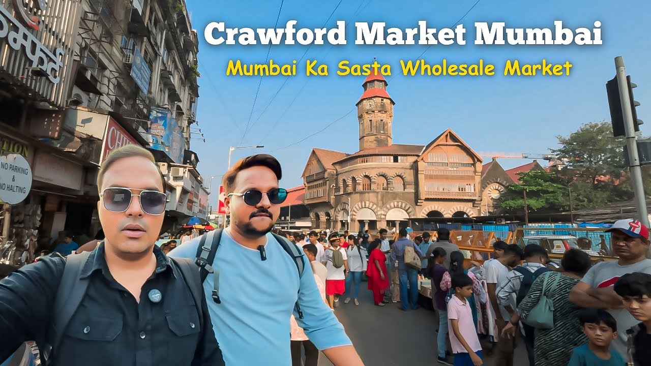 Crawford Market's INSANE Diwali Shopping Rush