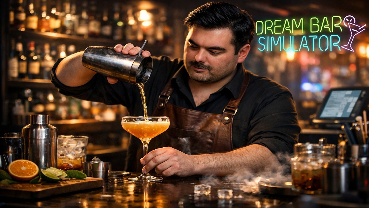 [FR] Dream Bar Simulator &ndash; Je crois que j&rsquo;ai trop servi les clients&hellip;