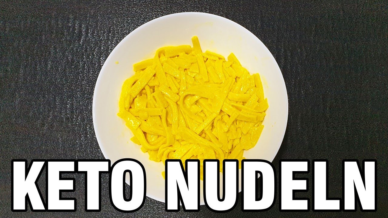 NUDELN OHNE KOHLENHYDRATE!