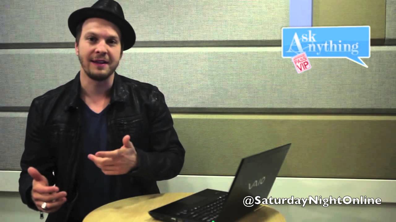 Gavin DeGraw Returns to Ask Anything Live to Answer More Fan Questions ​​​ - AskAnythingChat