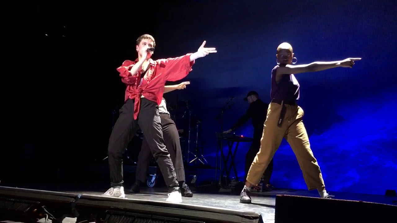 Christine and the Queens - Tilted LIVE 10/31/18