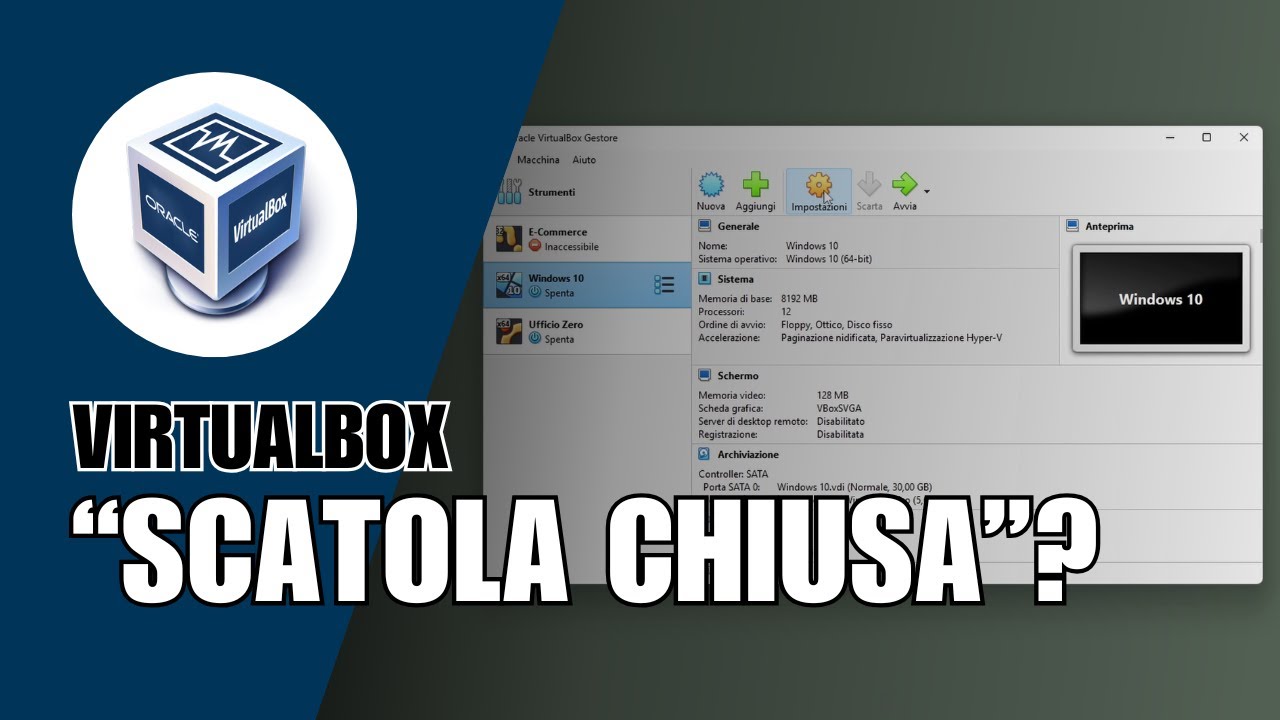 VirtualBox è davvero una 