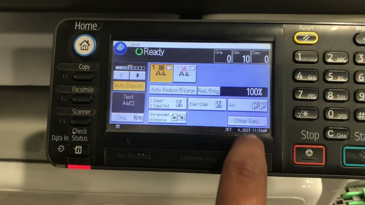 Ricoh photocopy machine 301 Manual Add toner karnay ka bhot hi eaz tarika 