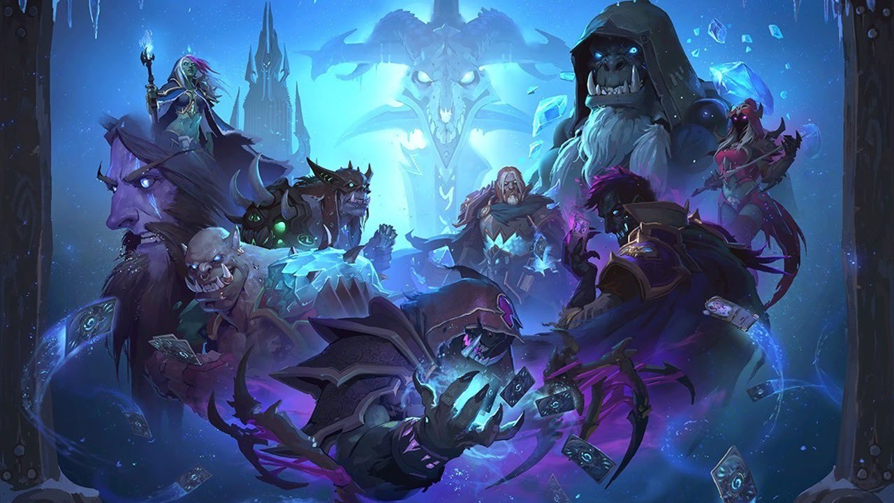Hearthstone - See Knights of the Frozen Throne Cards in Action