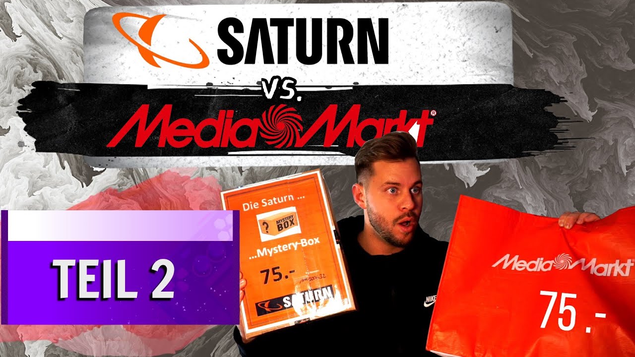 75€ Media Markt vs. 75€ Saturn Mystery Box - Reselling Geldexperiment - Die schlechteste Box ? Teil2