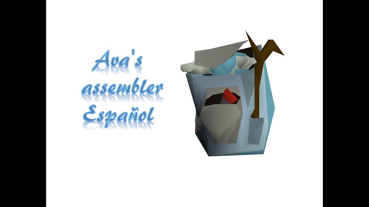 Ava's assembler OSRS Espa&ntilde;ol