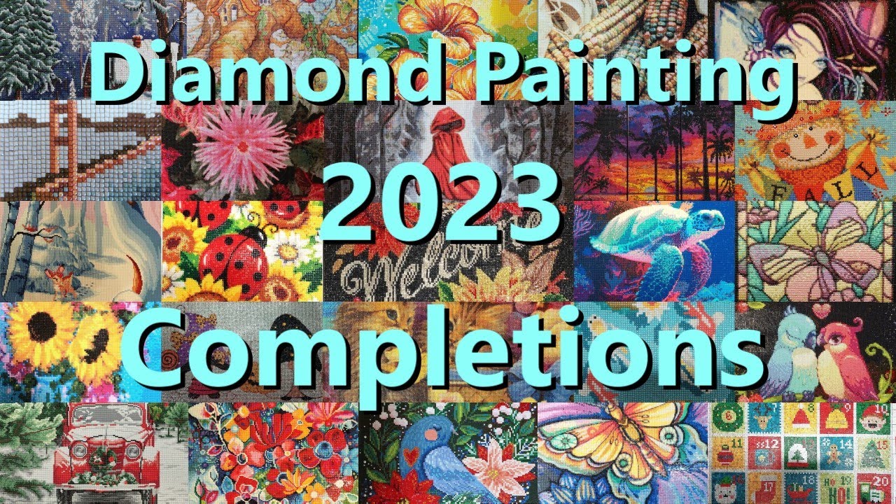 Diamond Painting 2023 Finishes