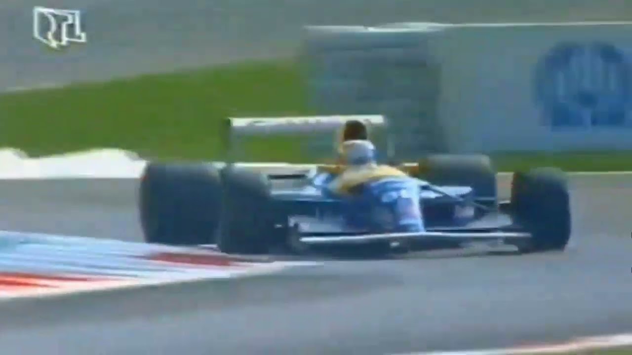 Formel 1 1992 - Monza - Dramen zum Schluss plus starke Aufholjagd