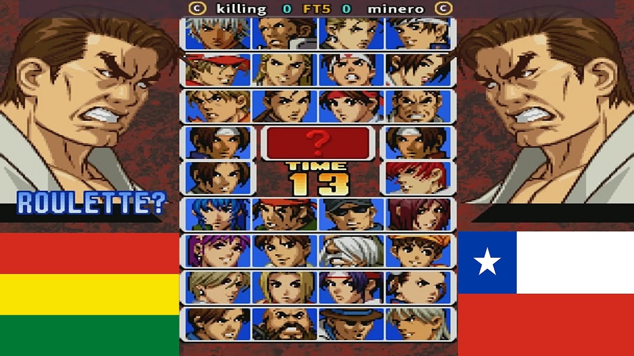 KOF 99 - K1lling vs minero FT5 [Random]