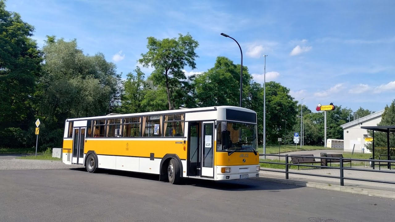 Jelcz 120M/3 #OKR_02P6 - Żółty autobus Zabrze (Przejazd, -)