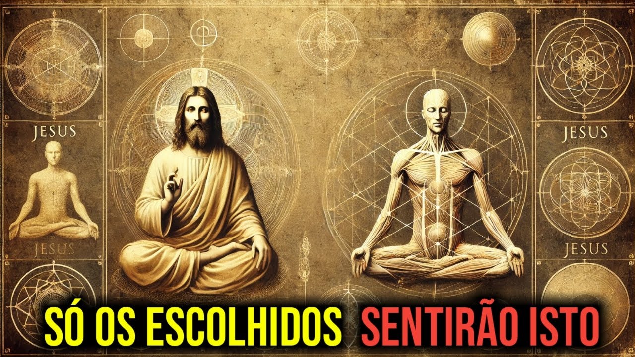 O SEGREDO MAIS PODEROSO DE JESUS | APENAS ALGUNS ESCOLHIDOS PODEM VER ISTO (ENSINAMENTO GNÓSTICO)