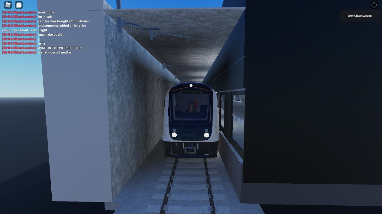 Elizabeth Line Showcase (Read desc!!)