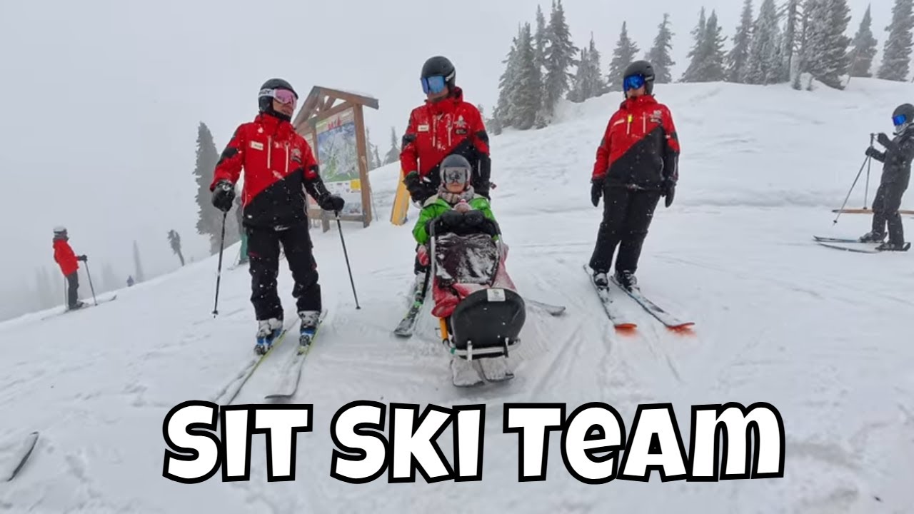 Sit Skiing With Stacey