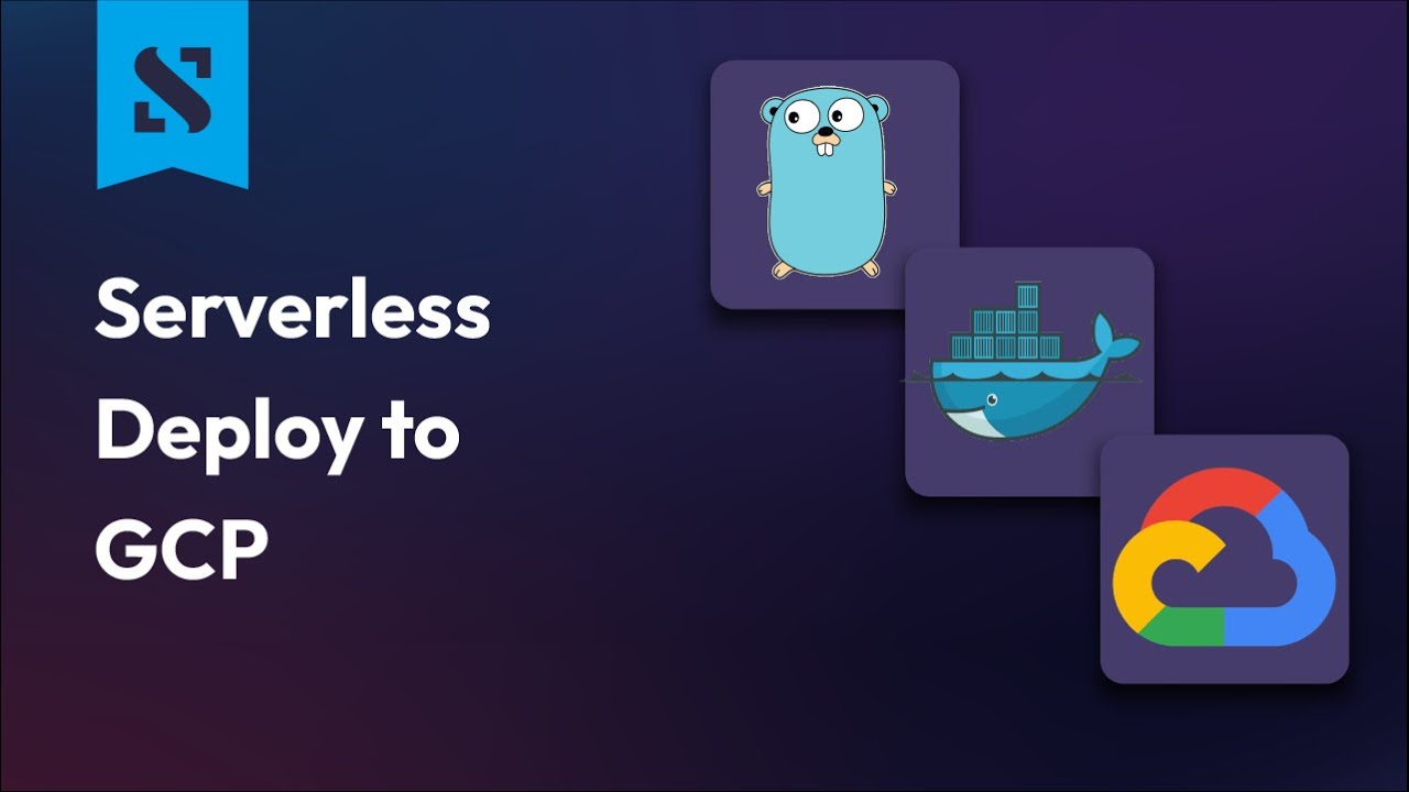 Разверните бессерверное приложение на Golang в Google Cloud Run.