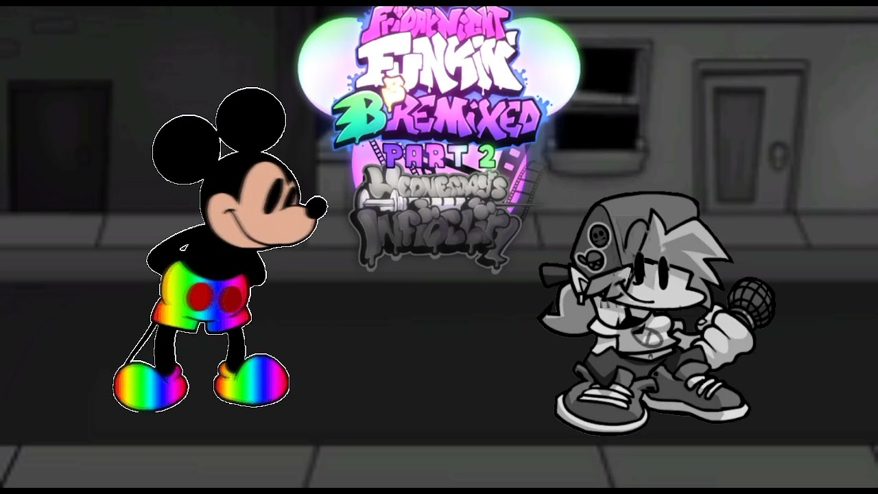 Really Happy 2k22 remix But Alice and Mickey are monsters.