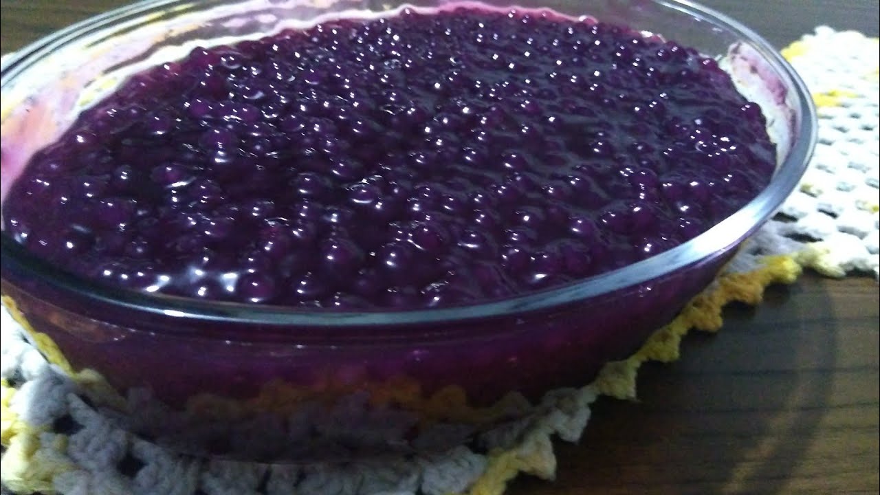 SAGU DE VINHO FÁCIL