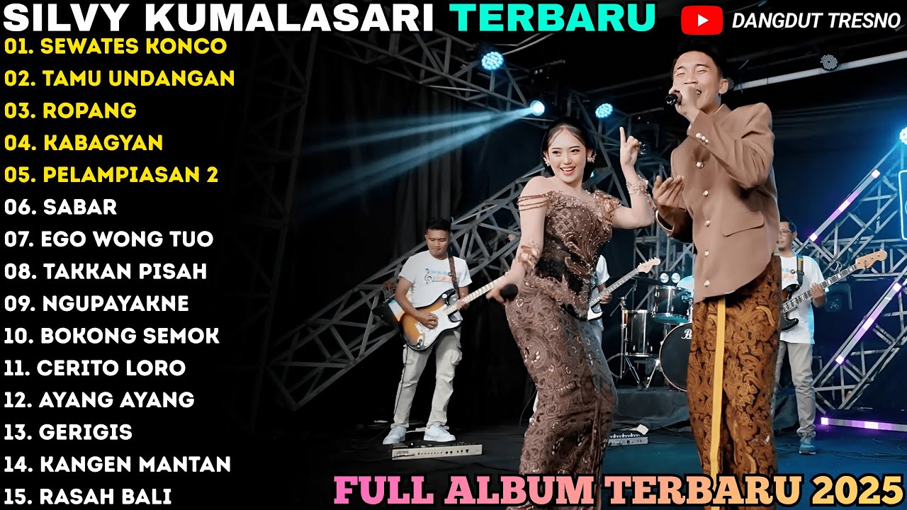 SEWATES KONCO - TAMU UNDANGAN - ROPANG - SILVY KUMALASARI FULL ALBUM - BERKAH TALENTA TERBARU 2025