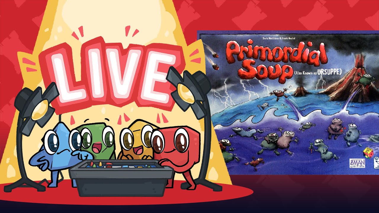 Primordial Soup Playthrough