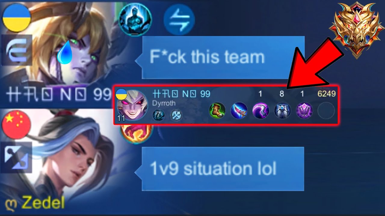 How to solo hold a 1v9 situation against top global mythical immortal players with Ling