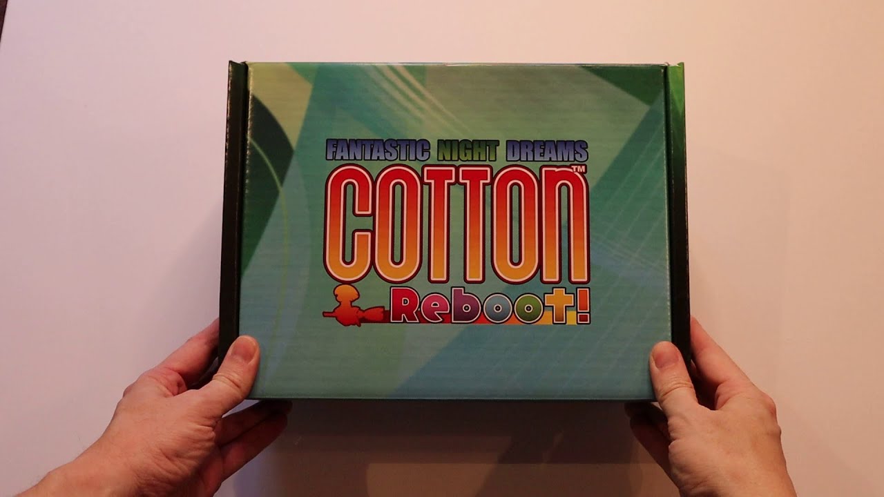 Cotton Reboot PS4 Strictly Limited Collector Version Unboxing