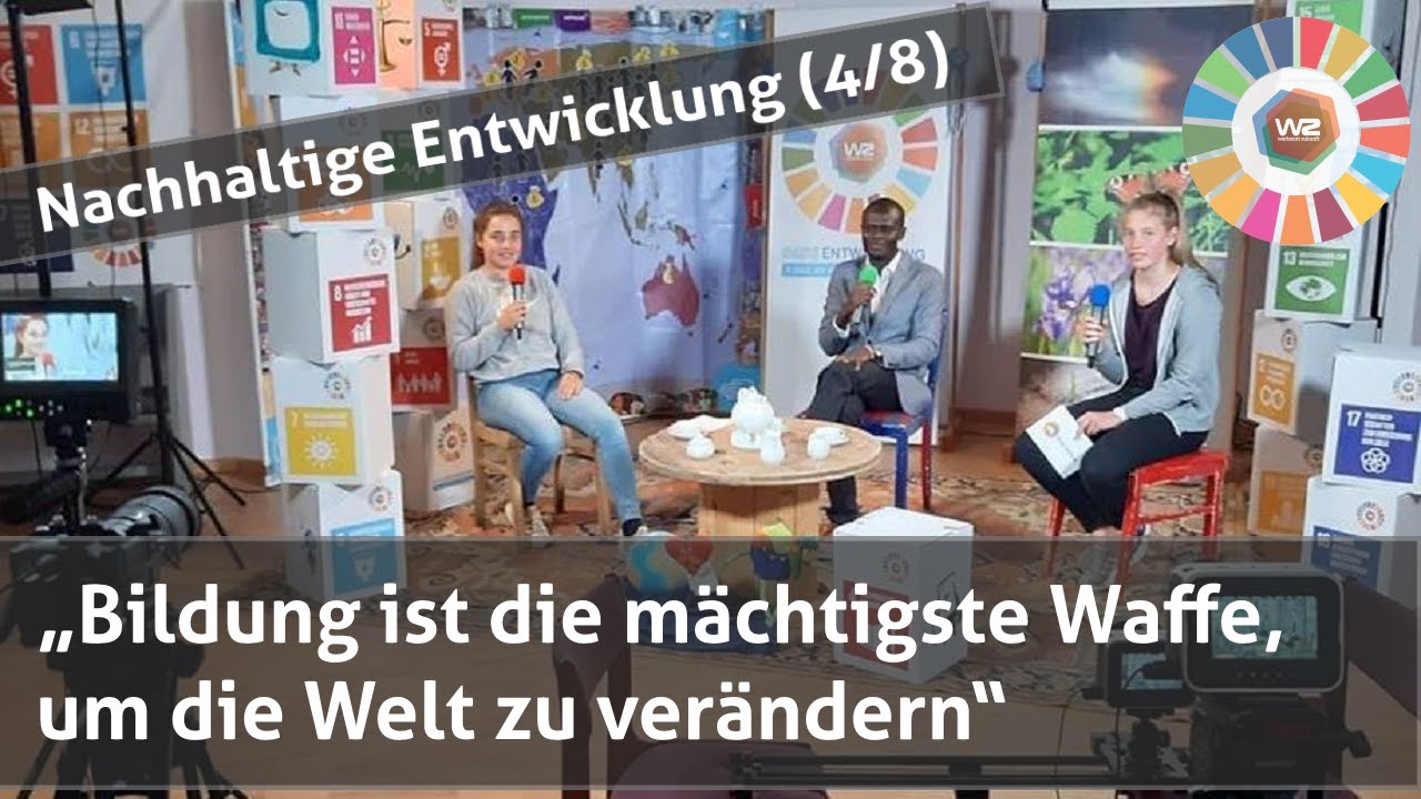 &bdquo;Bildung ist die m&auml;chtigste Waffe, um die Welt zu ver&auml;ndern&ldquo; | Werkstatt Zukunft