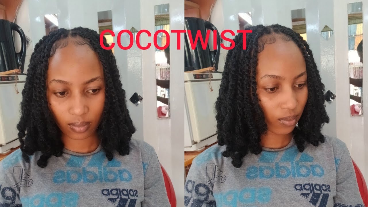 DIY COCOTWIST🤗#cocotwist