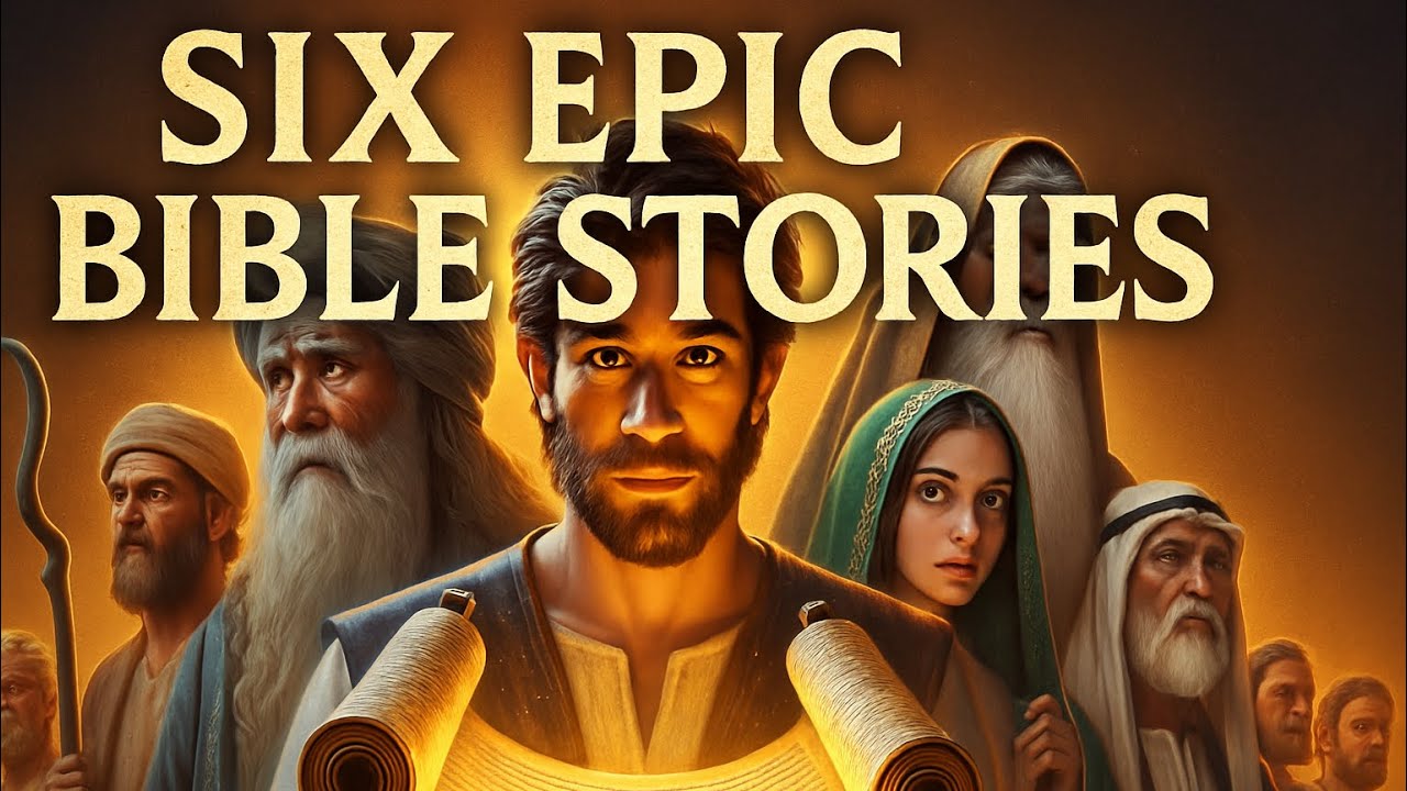 6 Epic Bible Stories Brought to Life with Stunning AI Animation