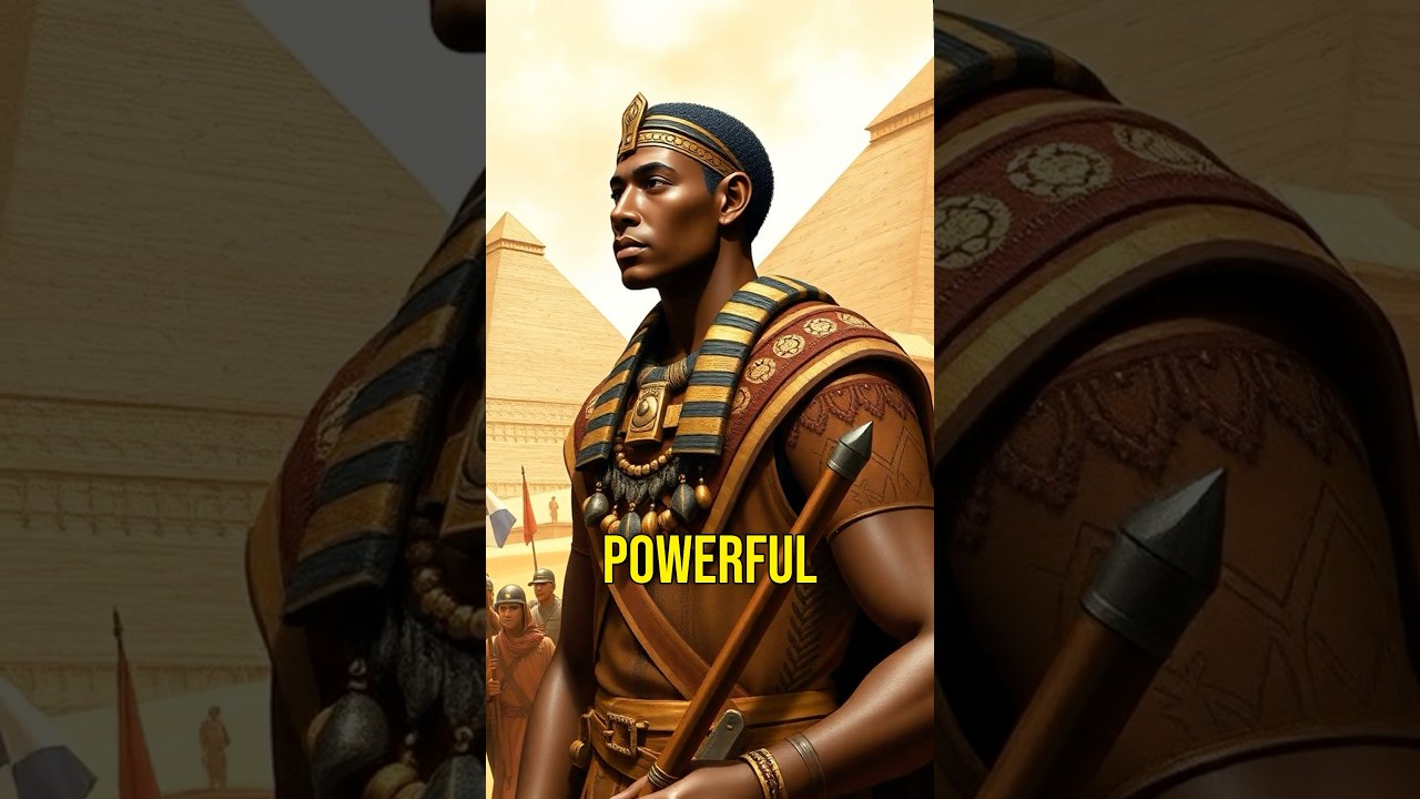 Taharqa of Kush: Black Pharaoh and Biblical Hero #blackhistory #egyptianhistory #blackking #history