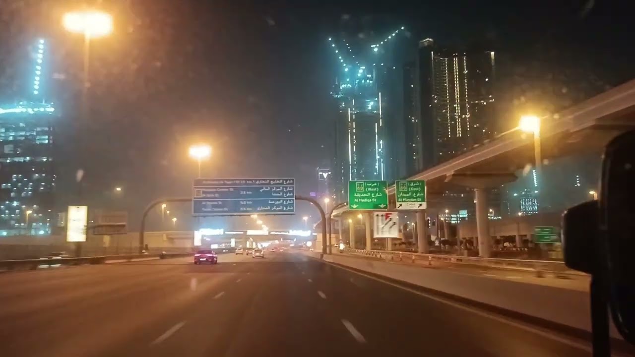 Night view 