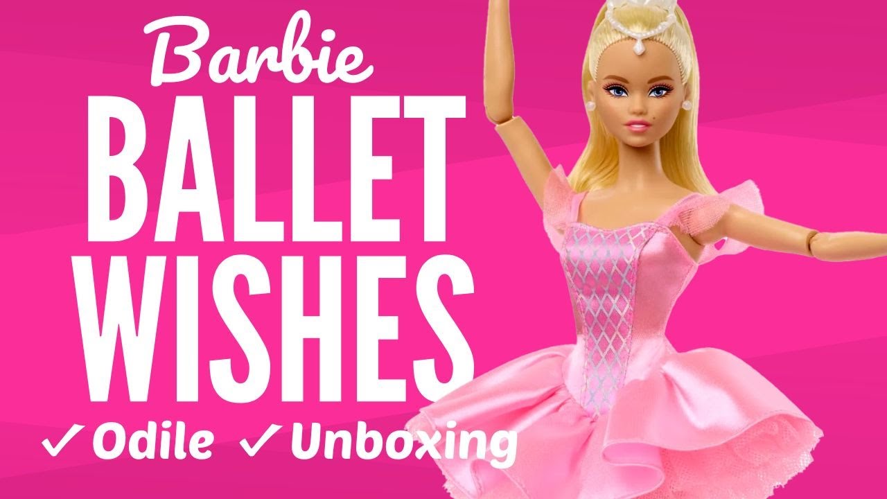 Barbie Ballet Wishes ✨ NEW Odile Barbie Doll ✨ 2024