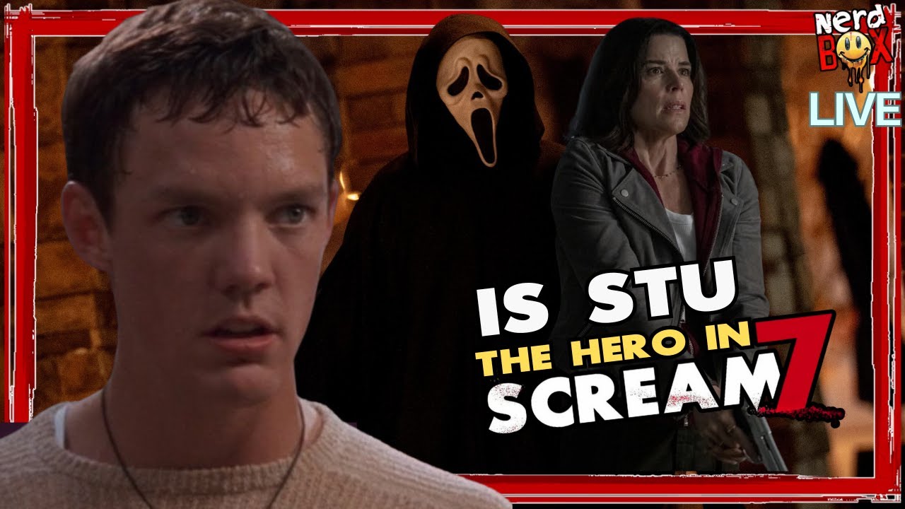 Is Stu Macher the HERO in Scream 7??? | LIve