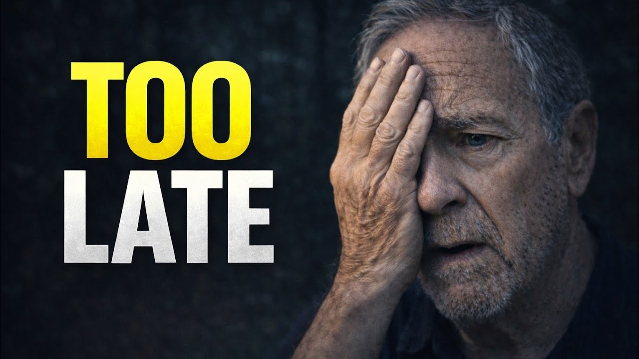 I Ignored My Health for 50 Years… Now I Pay Daily