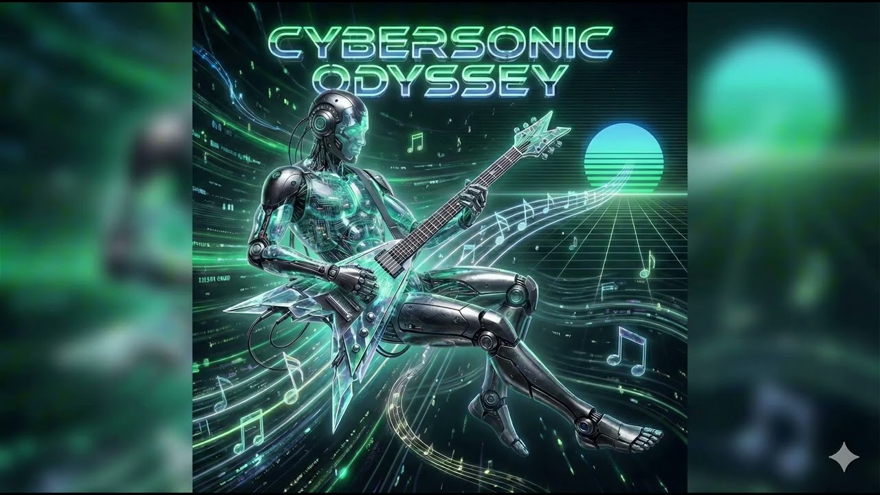 CYBERSONIC ODYSSEY