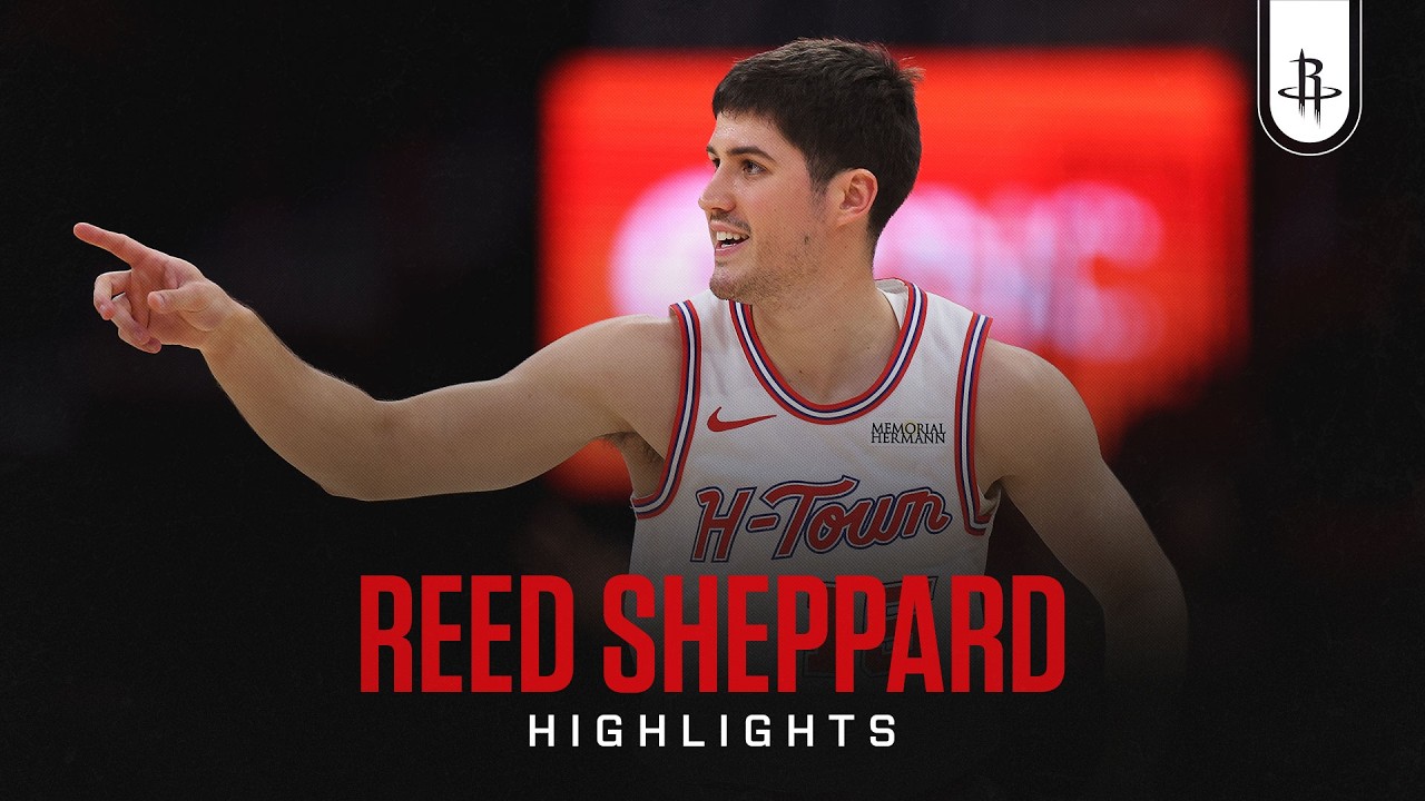 Reed Sheppard (27 points) Highlights vs. Milwaukee Bucks