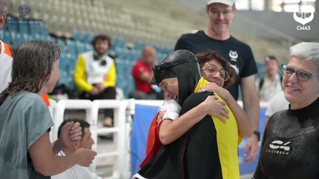 Freediving - Highlight Reel - 2025 CMAS World Championship Freediving Indoor